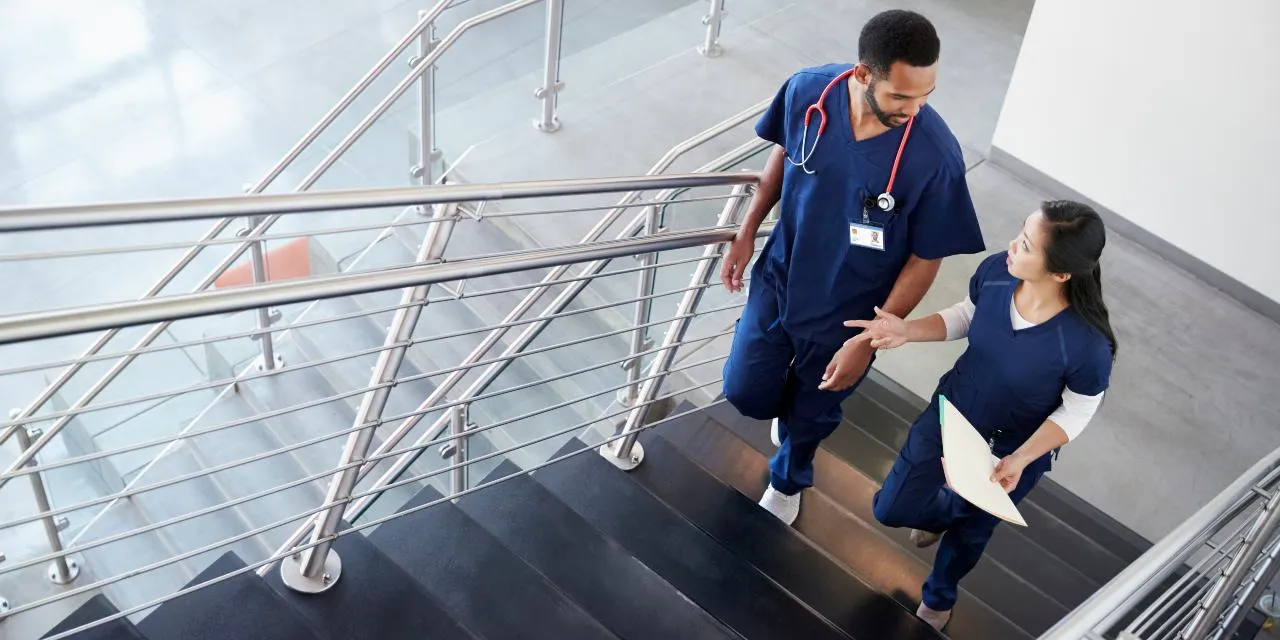 a CNA and LPN happy to take fast tracked programs